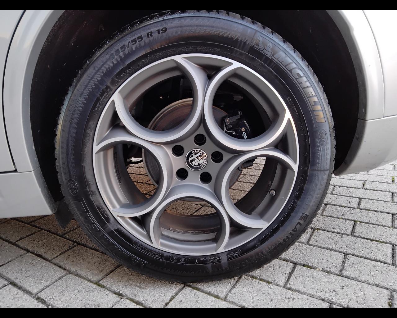 ALFA ROMEO Stelvio 2020 - Stelvio 2.2 t Veloce Ti Q4 210cv auto