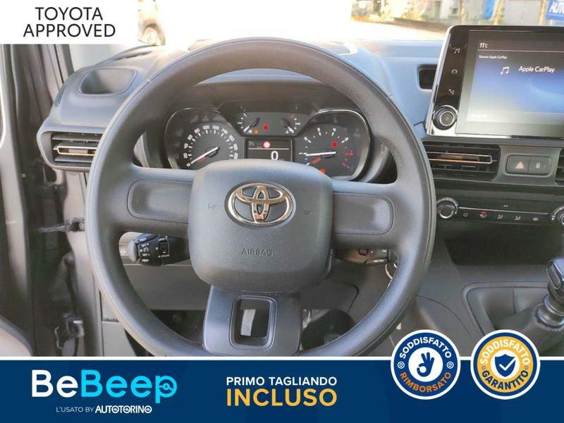 Toyota Proace City Verso 1.5D 100CV S&S L1 MT6 D LOUNGE