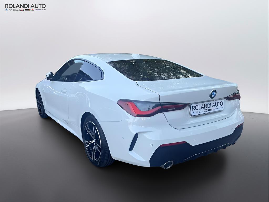 BMW Serie 4 Coupe 420 d 48V MSport Steptronic