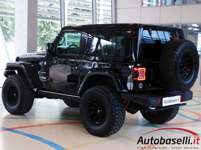 JEEP Wrangler ROCK'S SAHARA 2.2 MJT 200CV AT8 OMOLOGATA
