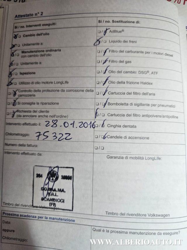 VOLKSWAGEN Golf 1.6 TDI DPF 5p. Highline