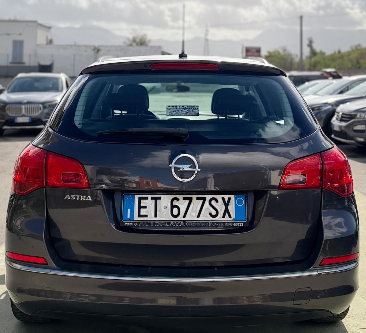 Opel Astra 1.4 Turbo Gpl SW 140 Cv