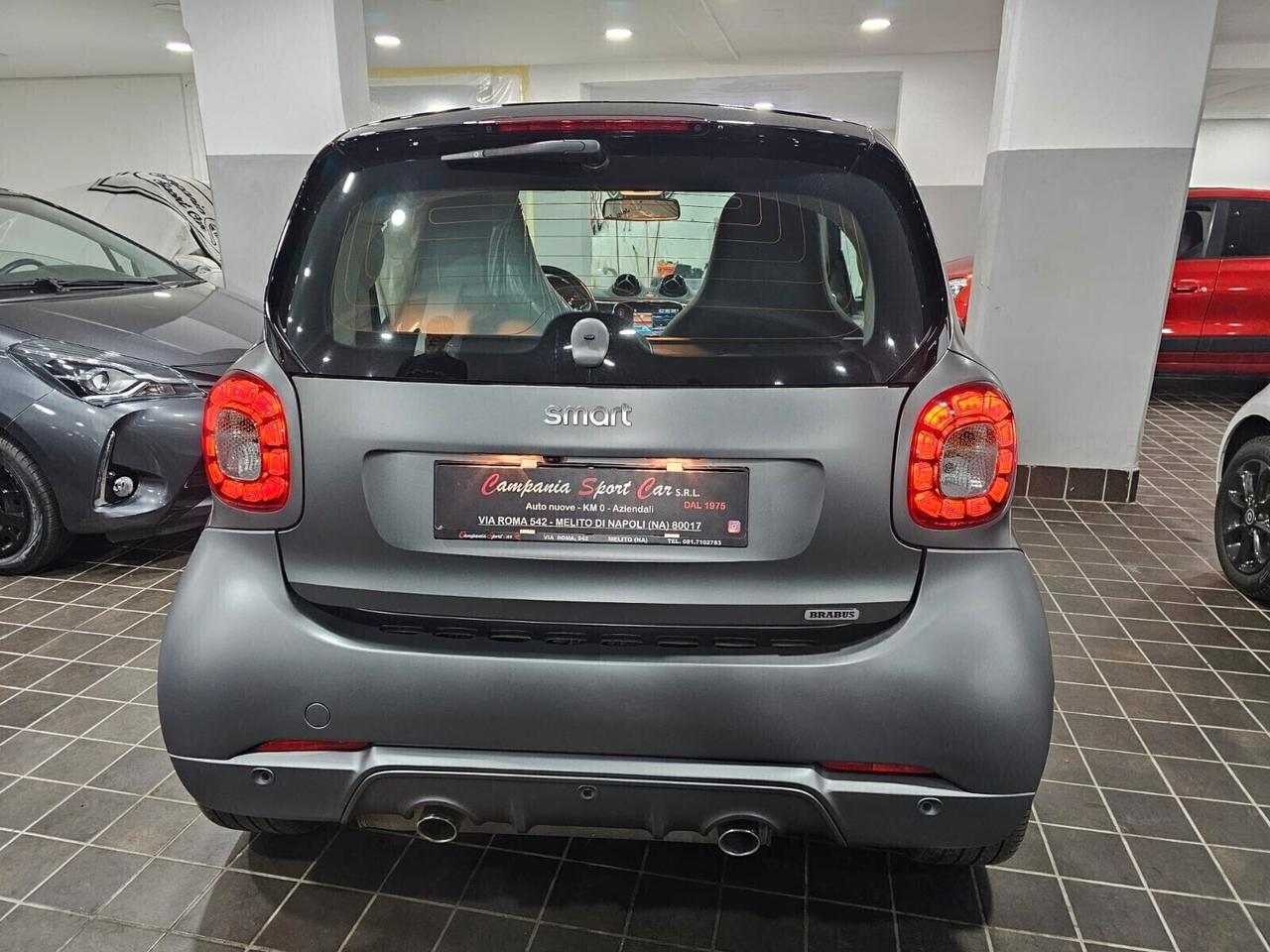 NUOVA SMART FORTWO BRABUS EXCLUSIVE EDITION 0.9 BENZ 109CV TWINAMIC