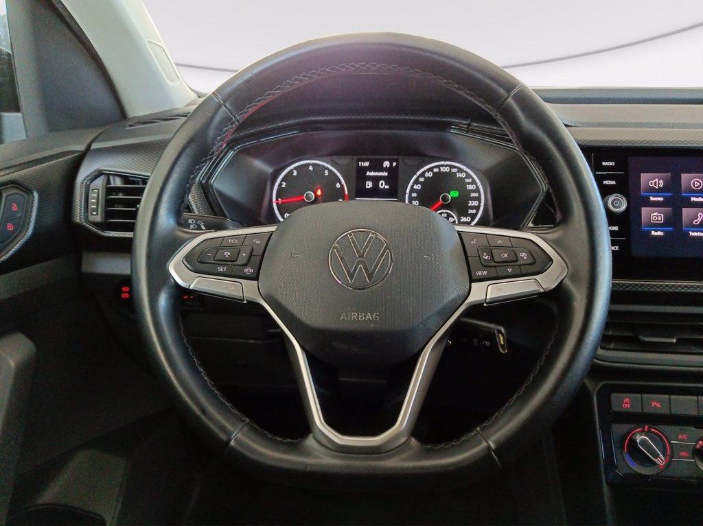 VOLKSWAGEN T-cross 1.0 tsi style 110cv dsg del 2021