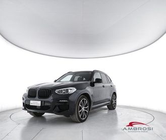 BMW X3 xdrive20d mhev 48V Msport auto
