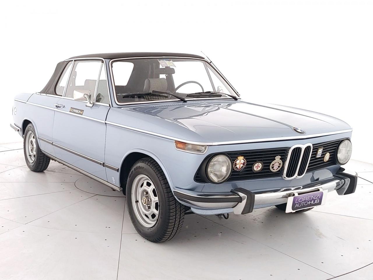 BMW 2002 Cabrio Baur ASI+TARGA ORO+COND ECCELLENTI