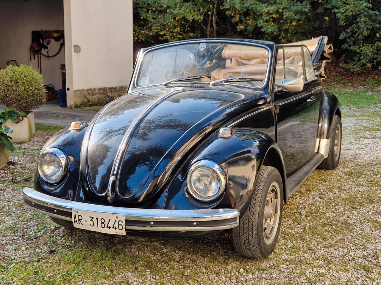 Volkswagen Maggiolino Cabriolet 1500 Cabrio Vetro Piatto