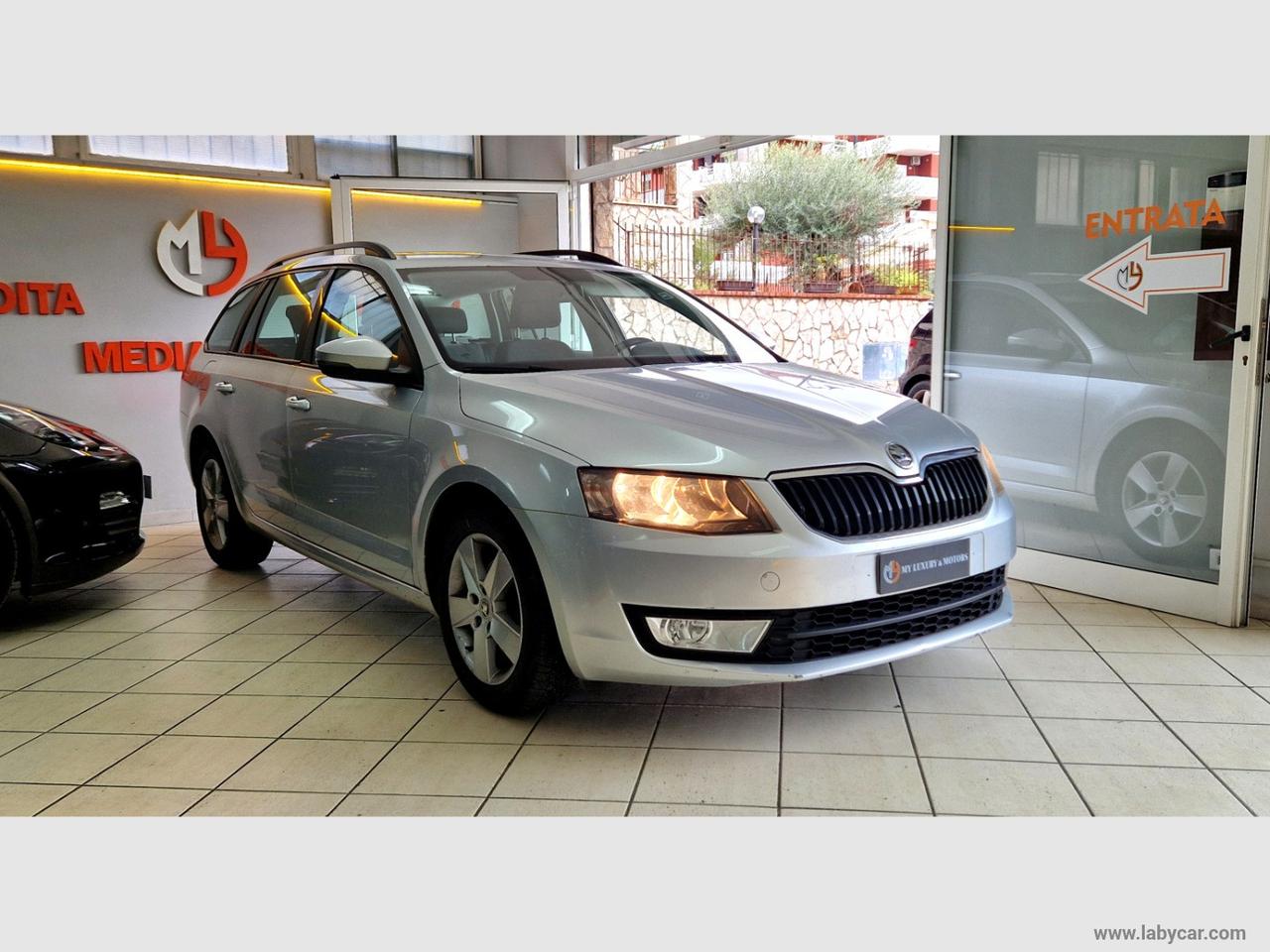 SKODA Octavia 1.6 TDI CR 105 CV Ambition
