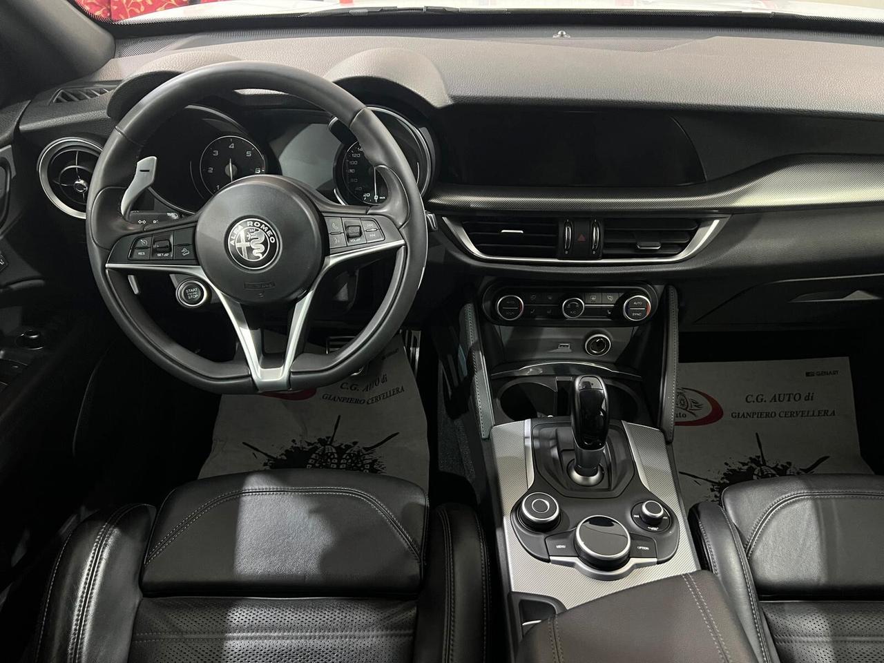 Alfa Romeo Stelvio 2.2 210 CV AT8 Q4 Veloce 2019