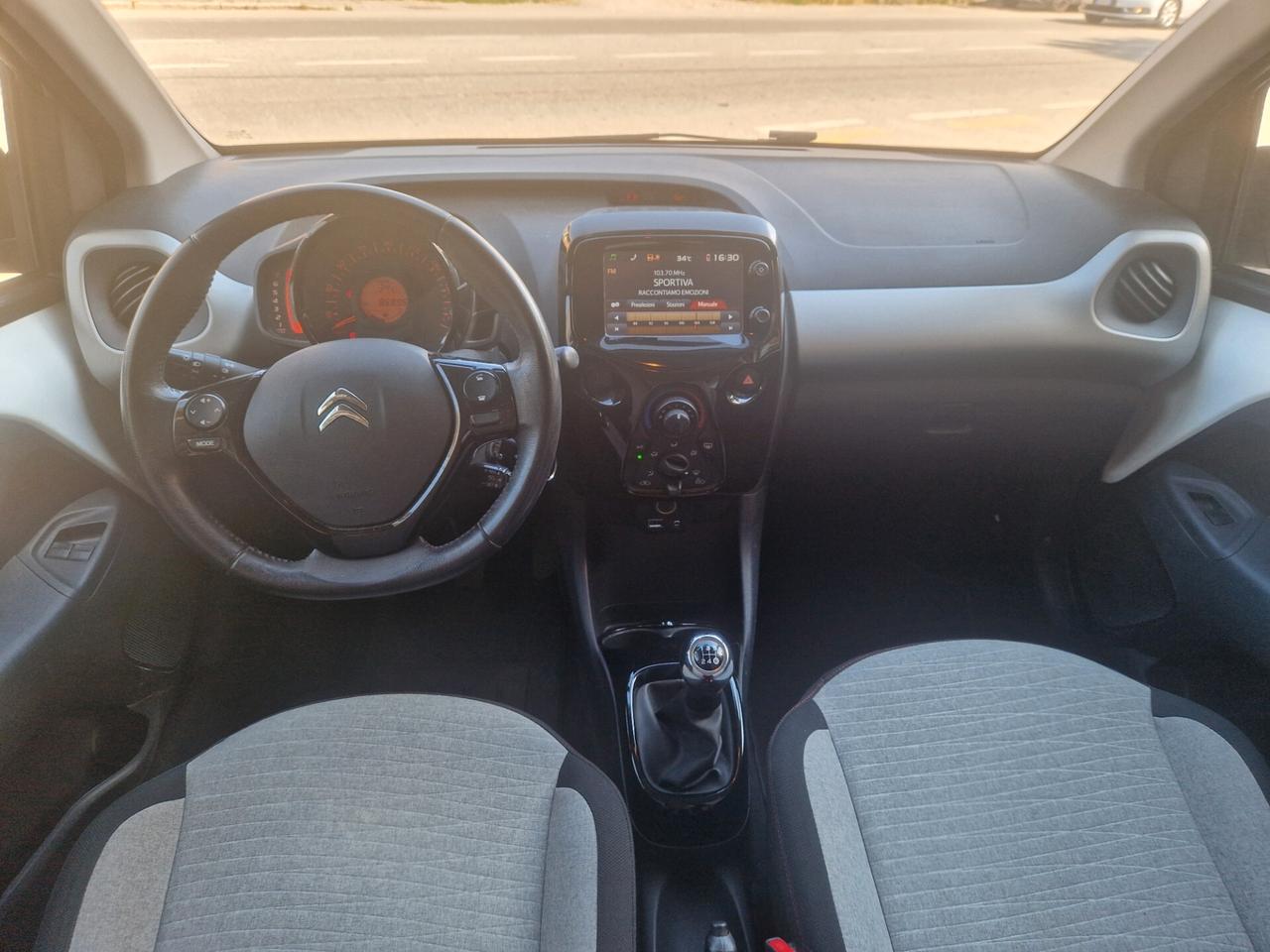Citroen C1 1.0VTi 68 5 porte Shine