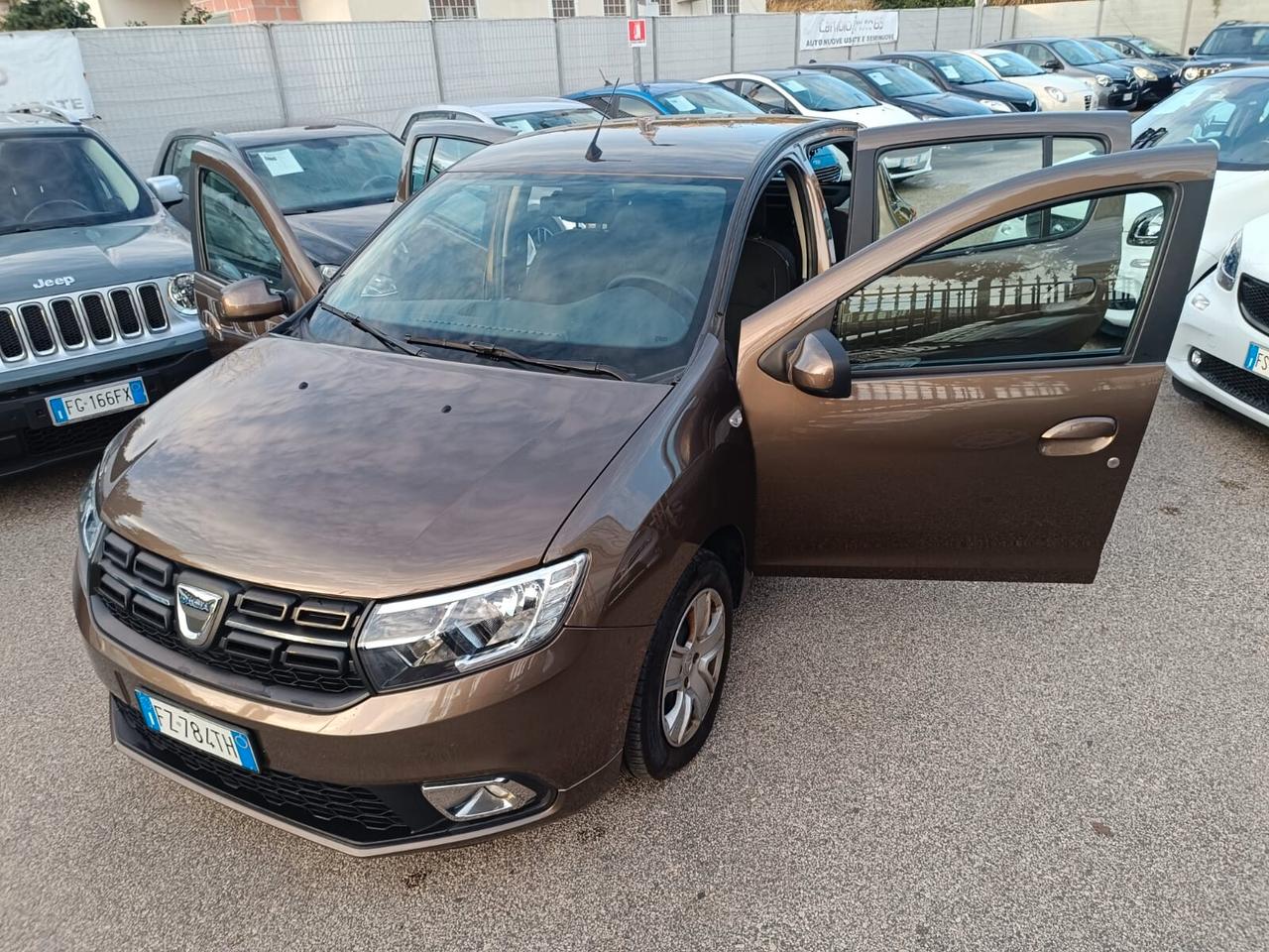 Dacia Sandero Streetway 1.0 SCe 75 CV S&S Comfort