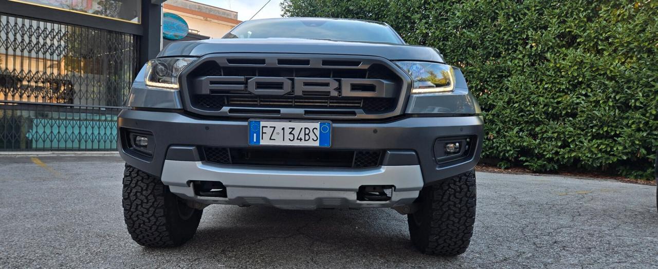 Ford Ranger Raptor 2.0 TDCi aut. 213CV DC Limited 5 posti Autocarro