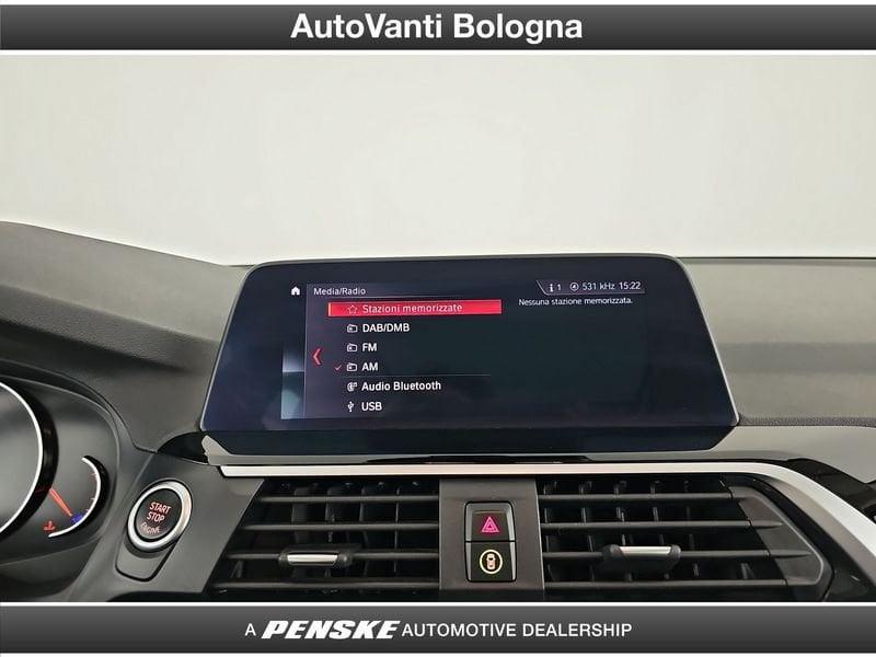 BMW X3 X3 xDrive20d 48V xLine