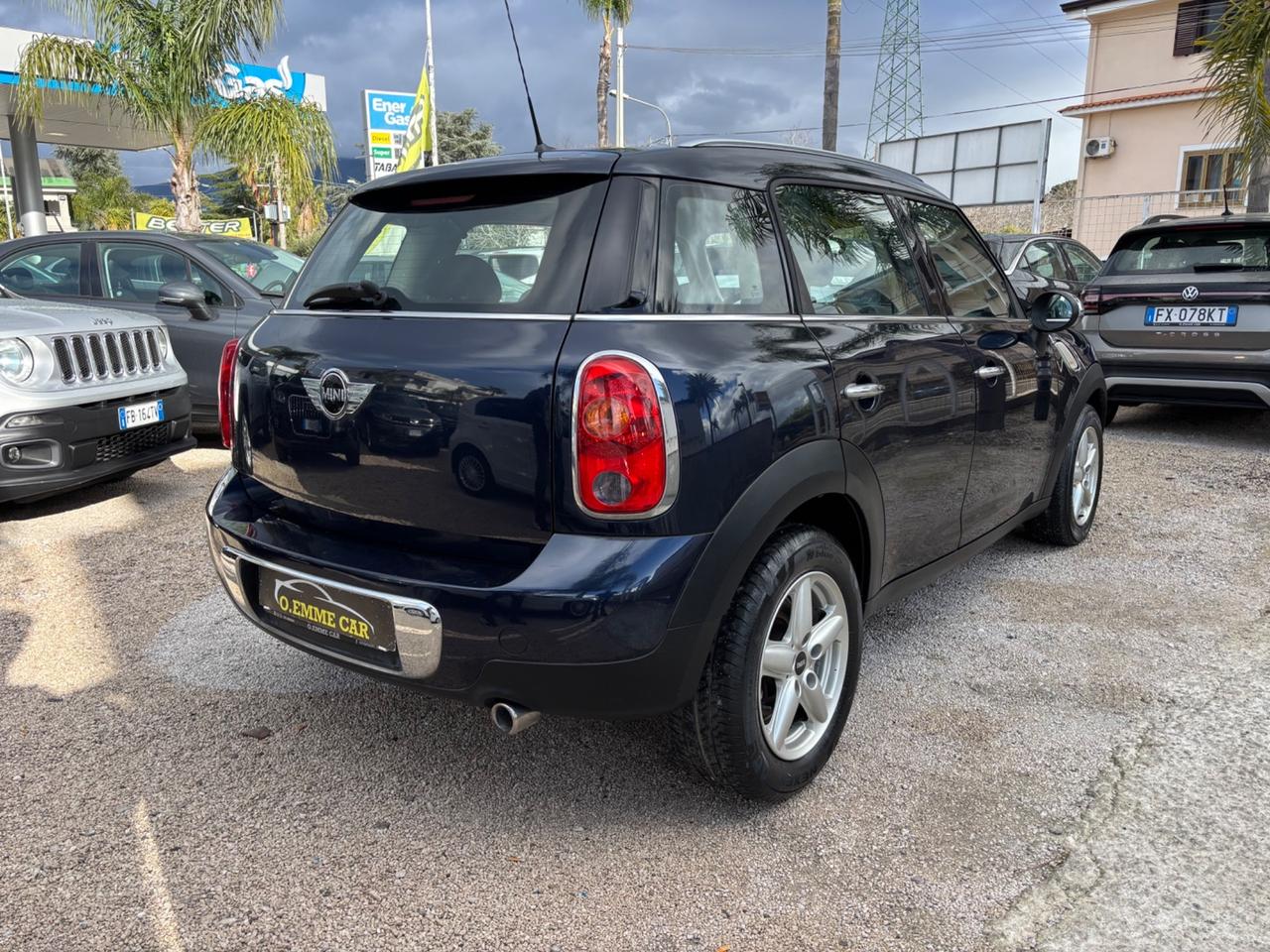 MINI COUNTRYMAN ONE D 1.6 90CV 90.000KM