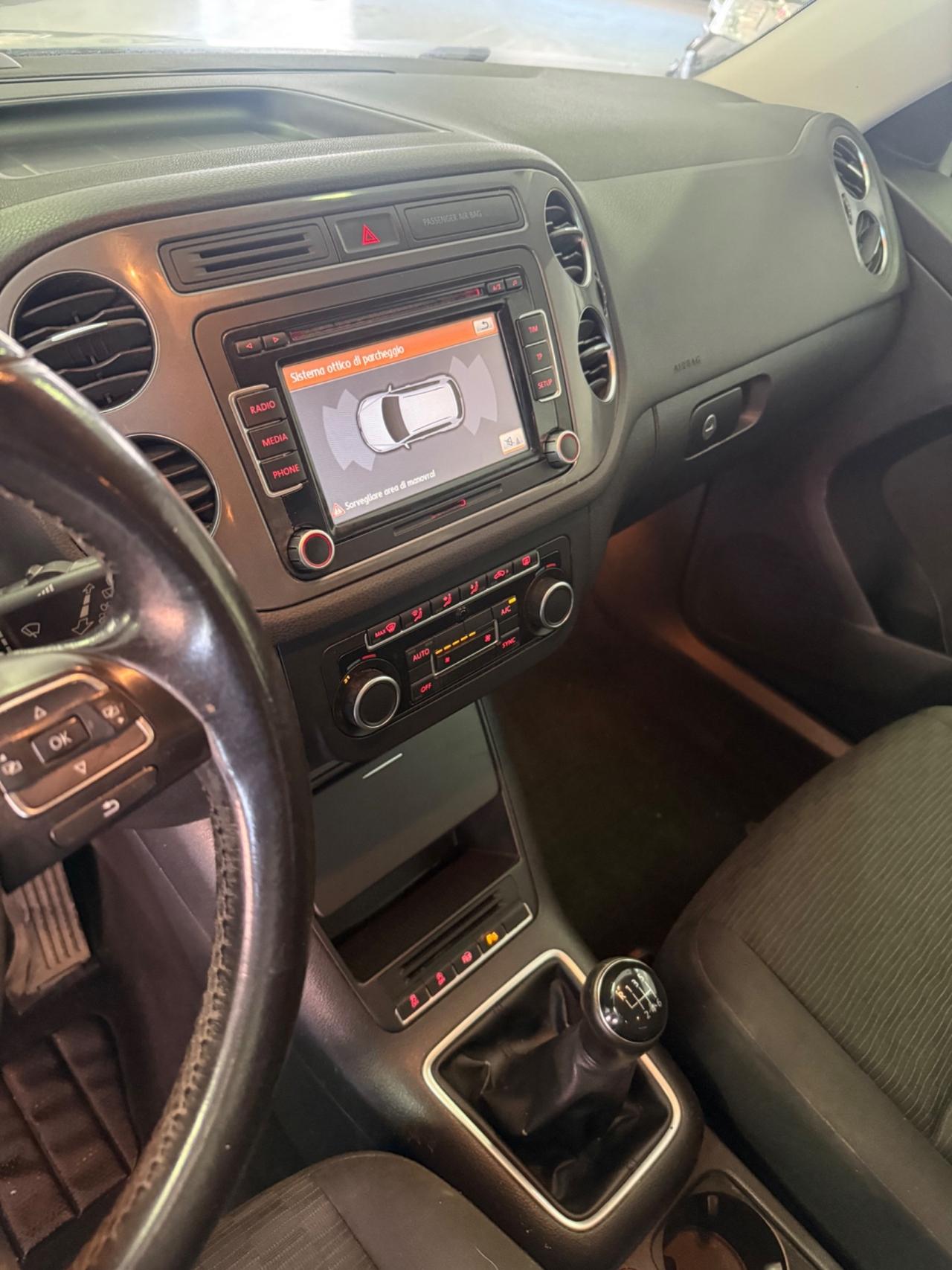 Volkswagen Tiguan 1.4 TSI 122 CV Business Trend & Fun BlueMotion Tech.