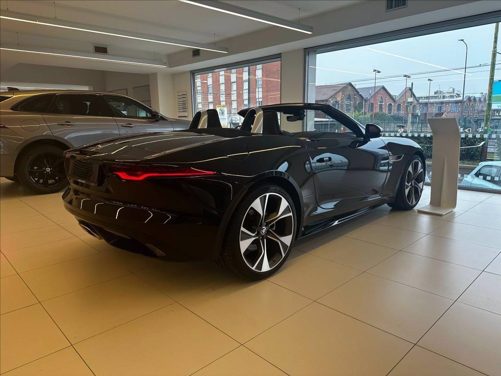 JAGUAR F-Type Cabrio 2.0 i4 R-Dynamic rwd 300cv auto del 2025