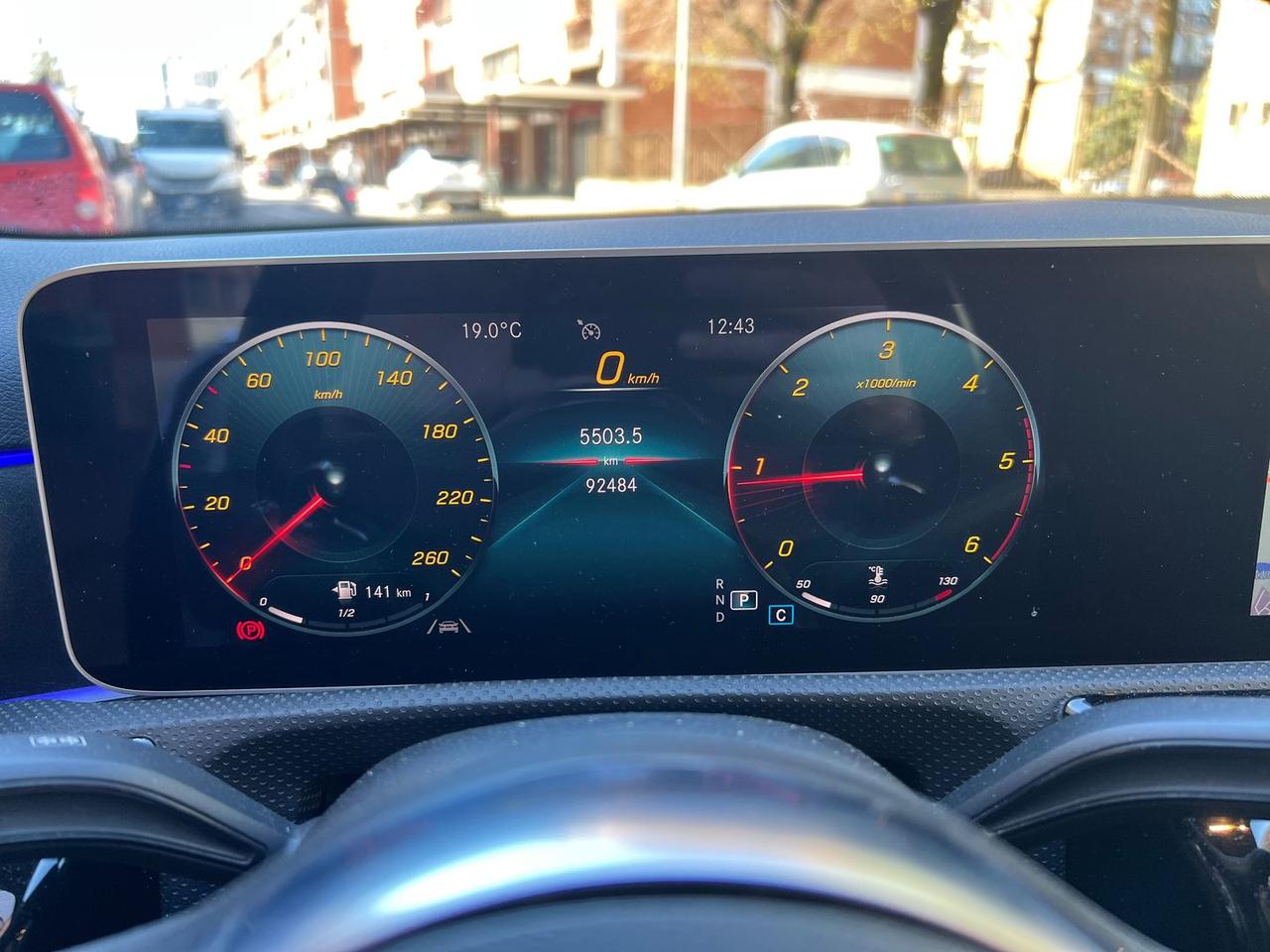 Mercedes-Benz A 180 180 D Premium #10266