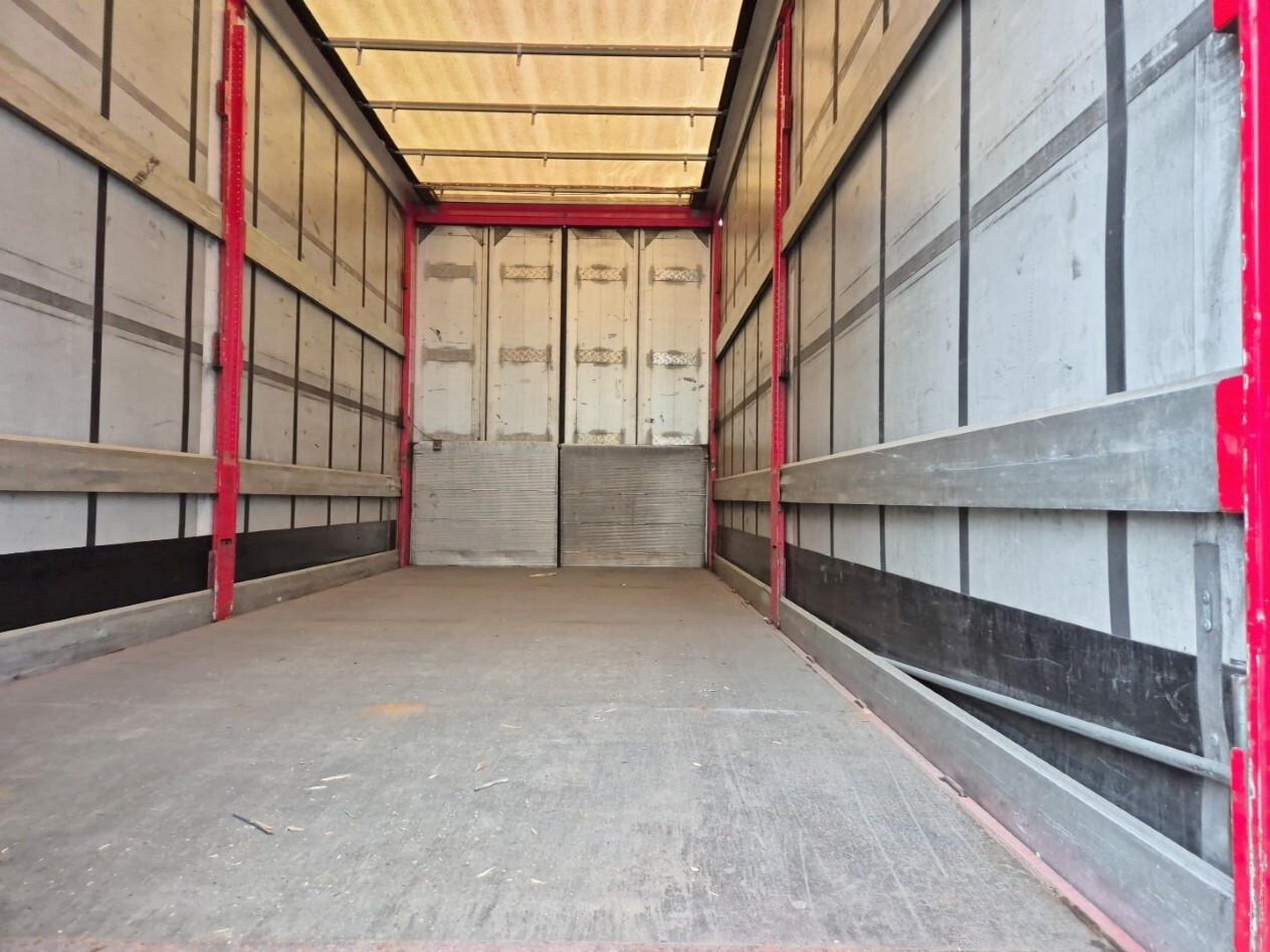 BIGA a 2 assi centinata