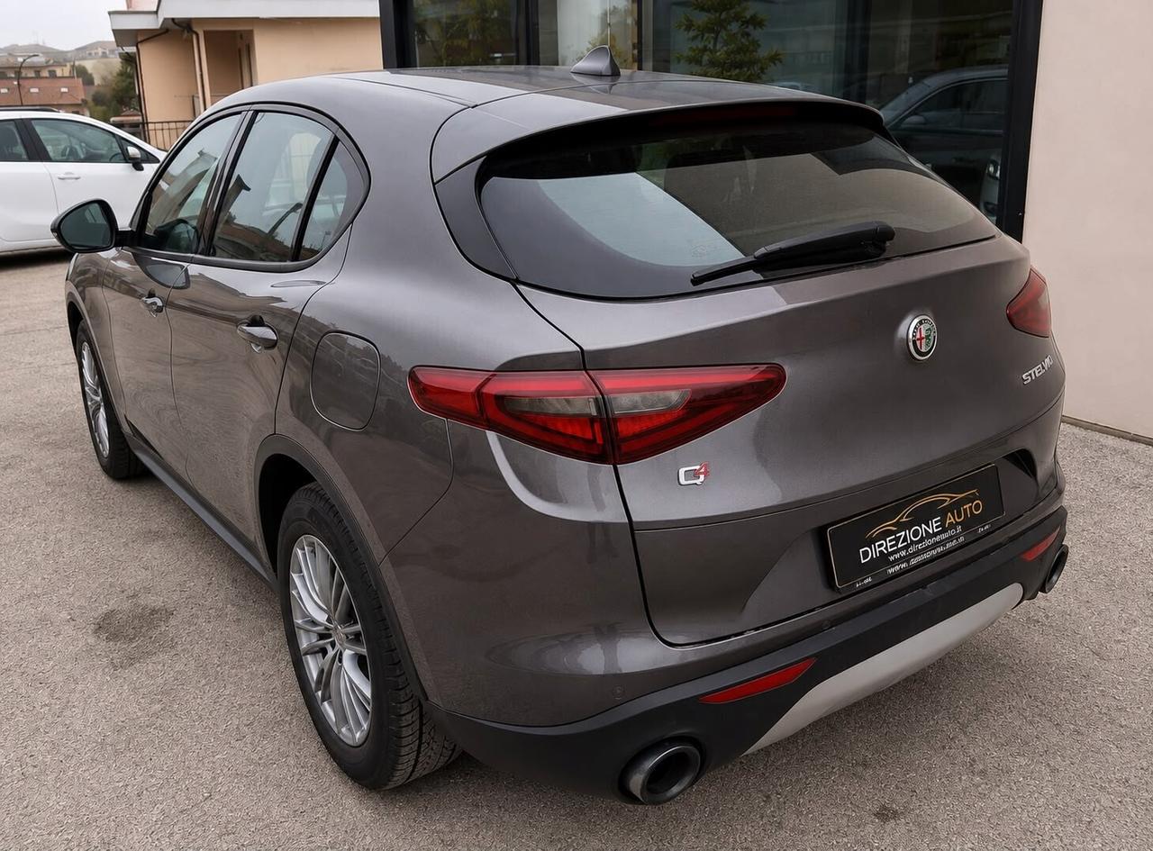 Alfa Romeo Stelvio 2.2 Turbodiesel 190 CV AT8 Q4 Super Business