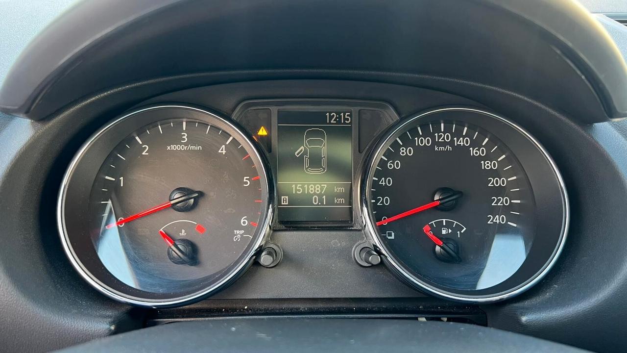 Nissan Qashqai Qashqai+2 1.5 dCi DPF Tekna 7 POSTI
