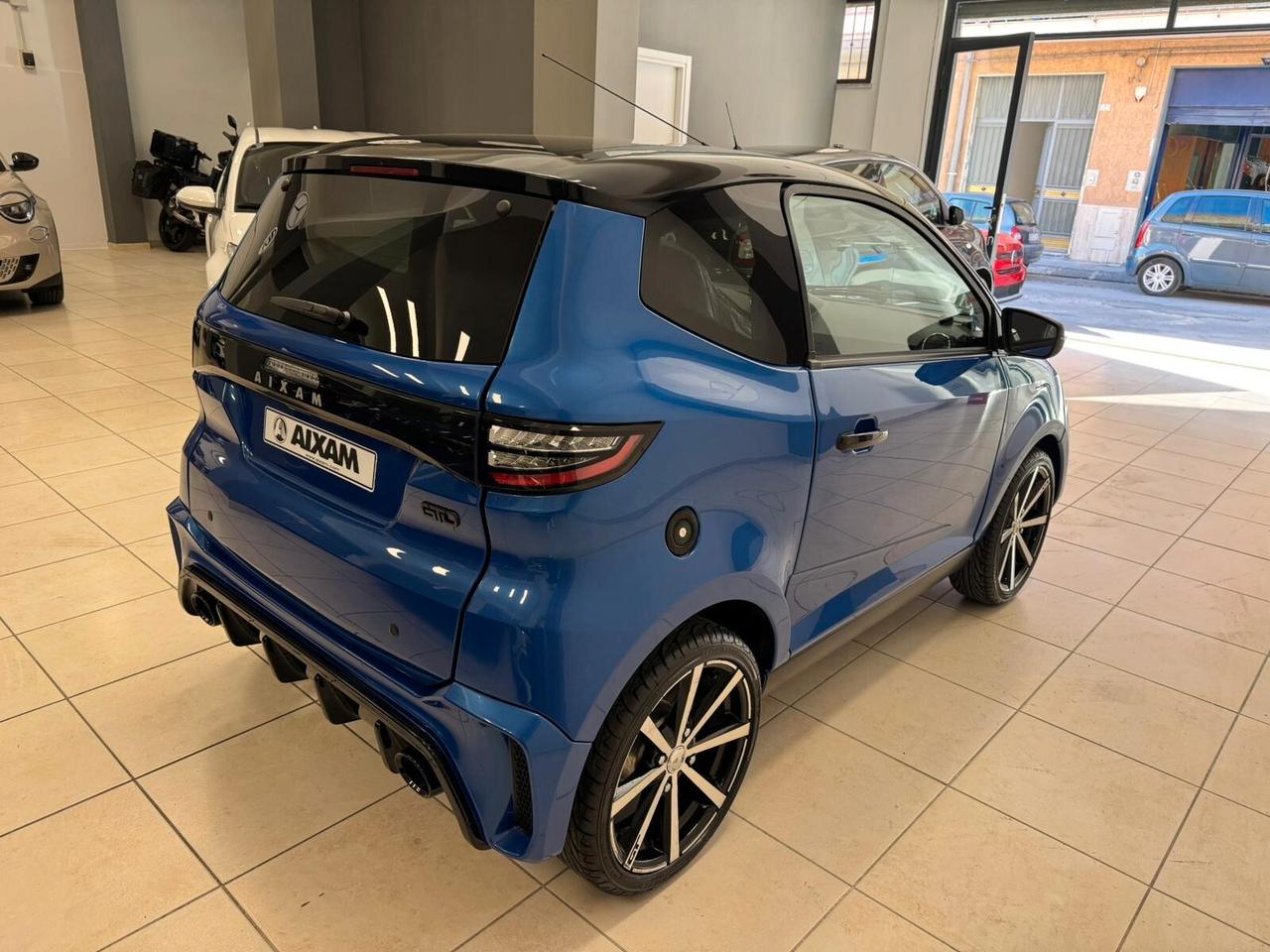 Aixam City GTO Ambition