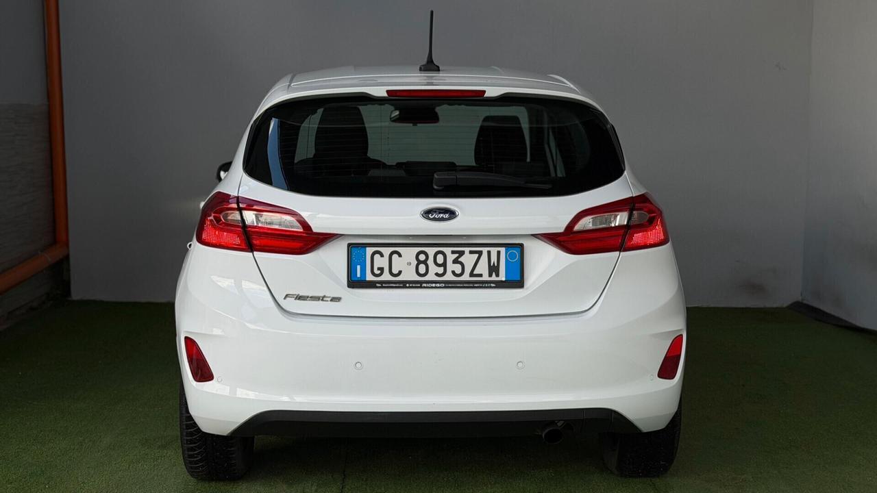 Ford Fiesta 1.5 EcoBlue 5 porte Titanium