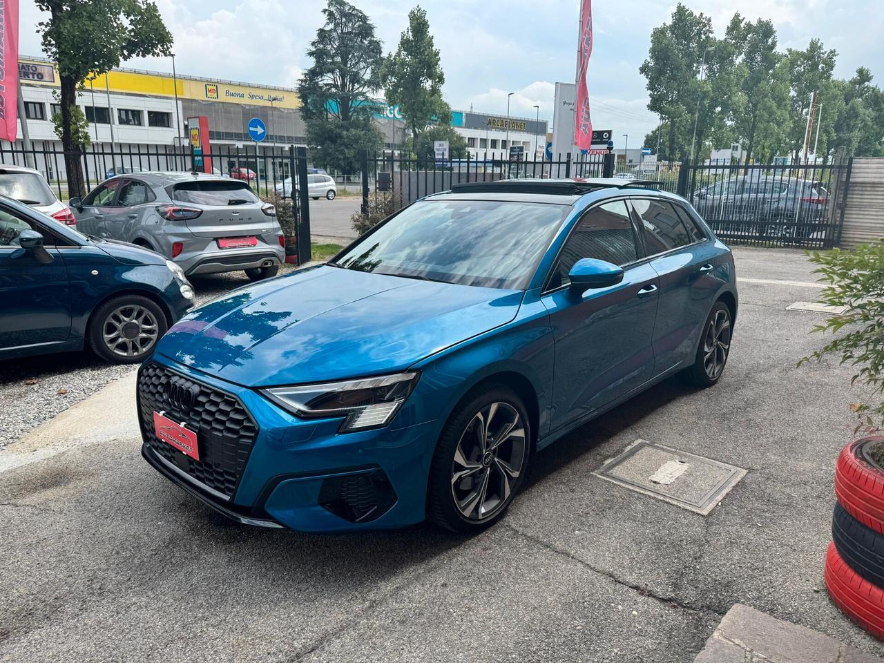 Audi A3 Sportback 35 1.5 tfsi S-line 150cv s-tronic TETTO
