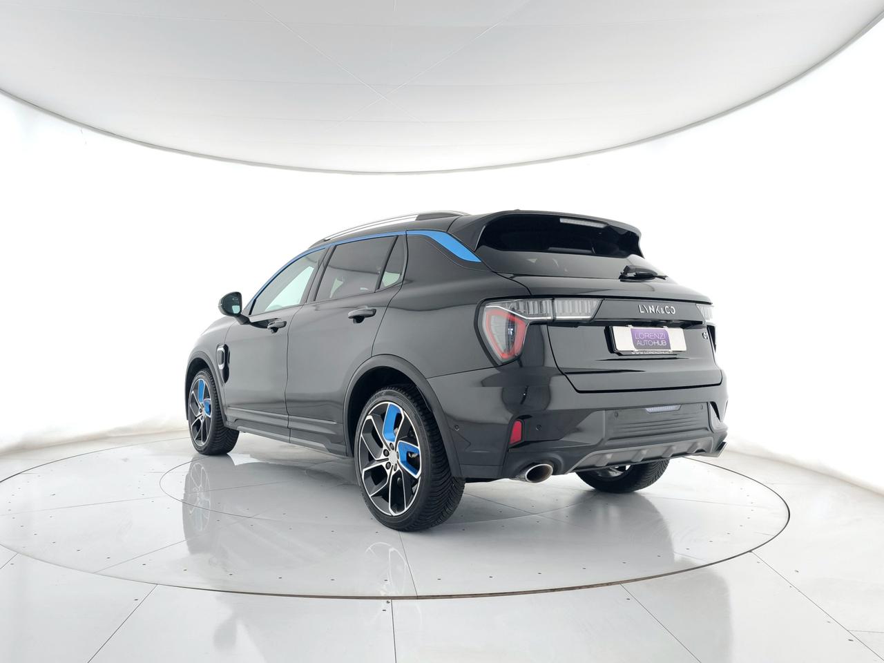 Lynk & Co 01 1.5 td phev auto TETTO PANO+ACC+CAMERA+APP CONNECT