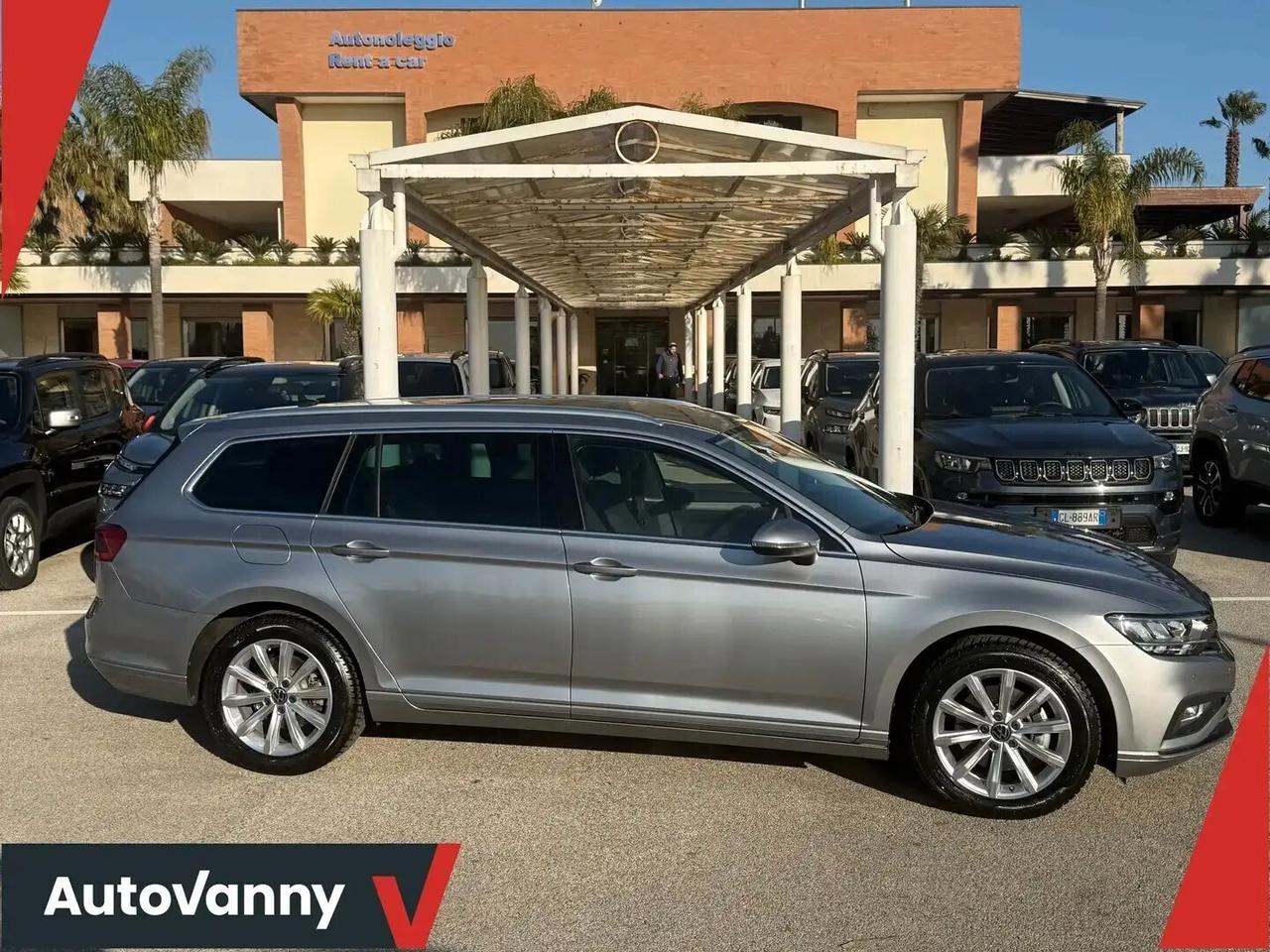 Volkswagen Passat Variant 2.0 TDI SCR EVO DSG Business