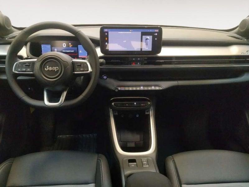 Jeep Avenger 1.2 turbo e-hybrid mhev Upland 4xe 145cv edct6
