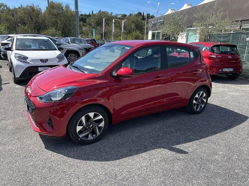 Hyundai i10 NUOVA PE MY25 5P 1.0 MT CONNECTLINE