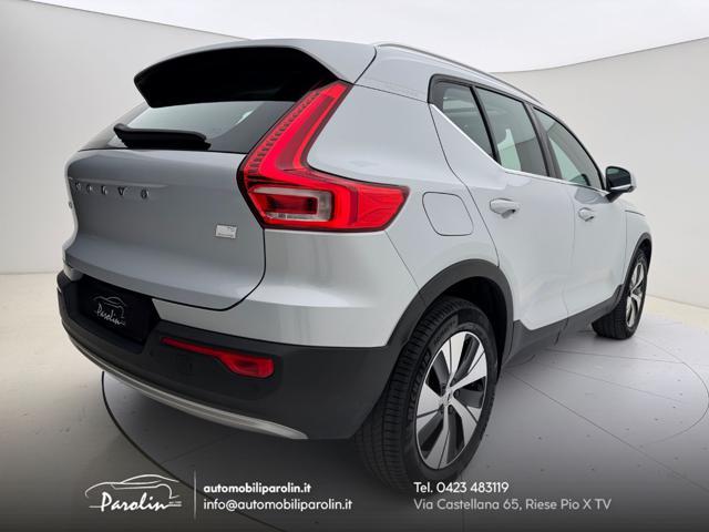 VOLVO XC40 T5 Recharge Phev Inscription Exp Tetto-Pearl White