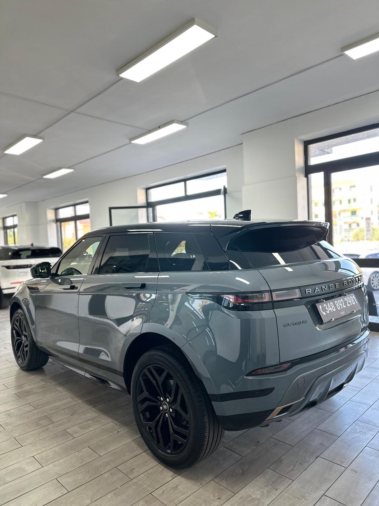 Land Rover Range Evoque 2.0D I4 163 CV AWD Auto R-Dynamic HSE