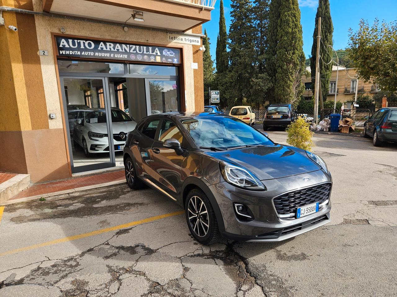 FORD PUMA 1000 HYBRID 125CV TITANIUM KM CERTIFICATI