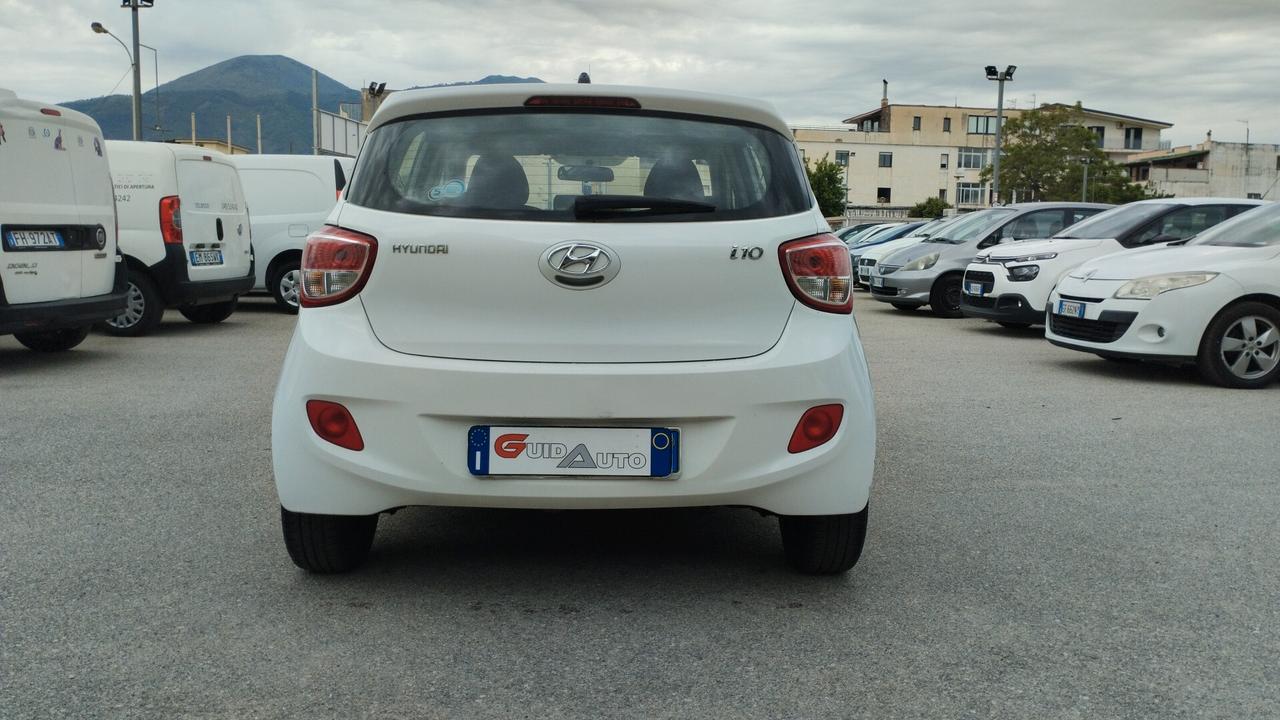 Hyundai i10 1.0 LPGI Econext Sound Edition