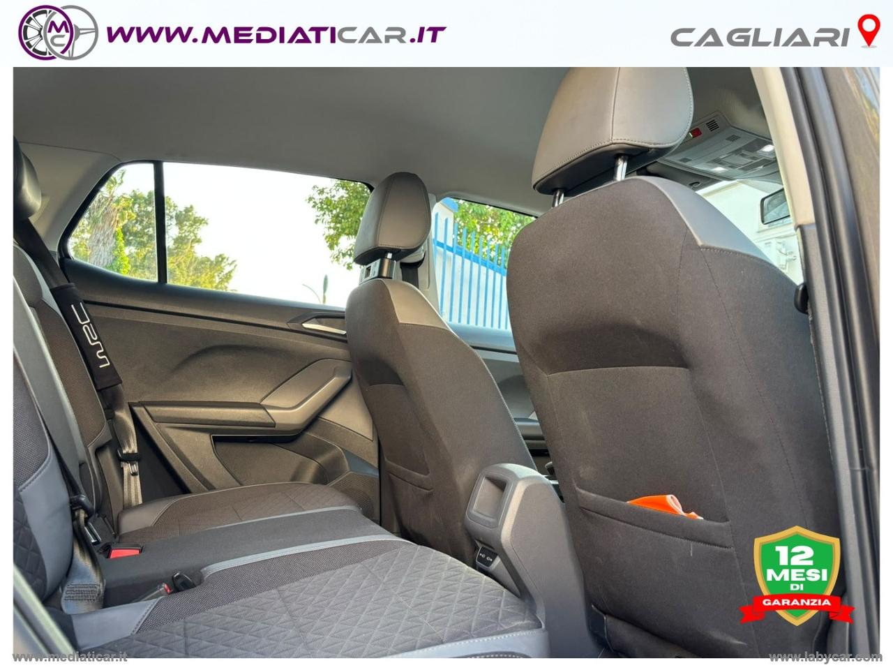 VOLKSWAGEN T-Cross 1.6 TDI DSG Advanced BMT