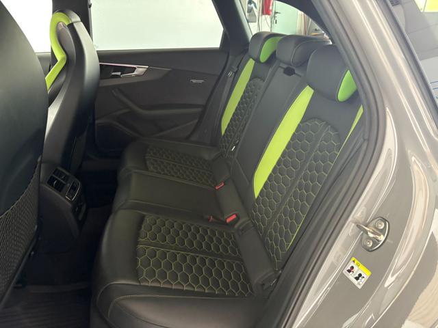AUDI RS4 Avant GARANZIA AUDI FINO AL 2028/INTERNO EXCLUSIVE
