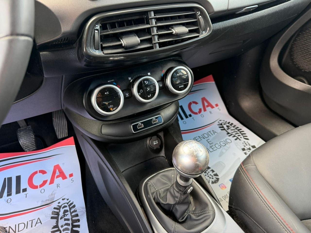 Fiat 500X 1.6 MultiJet 130 CV Sport