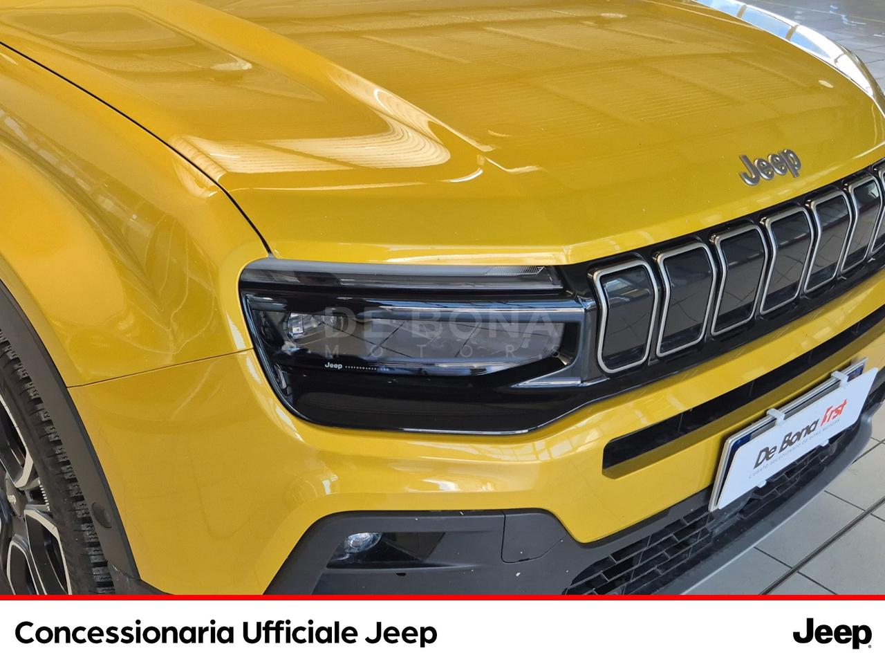 Jeep Avenger 1.2 turbo summit fwd 100cv