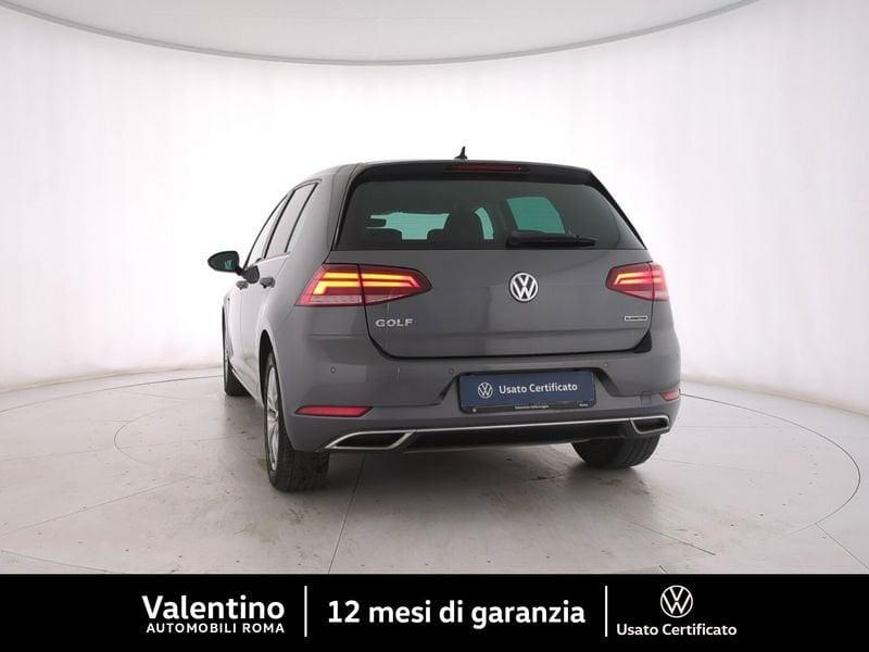 Volkswagen Golf 1.5 TGI 5p. Executive BlueMotion Technology