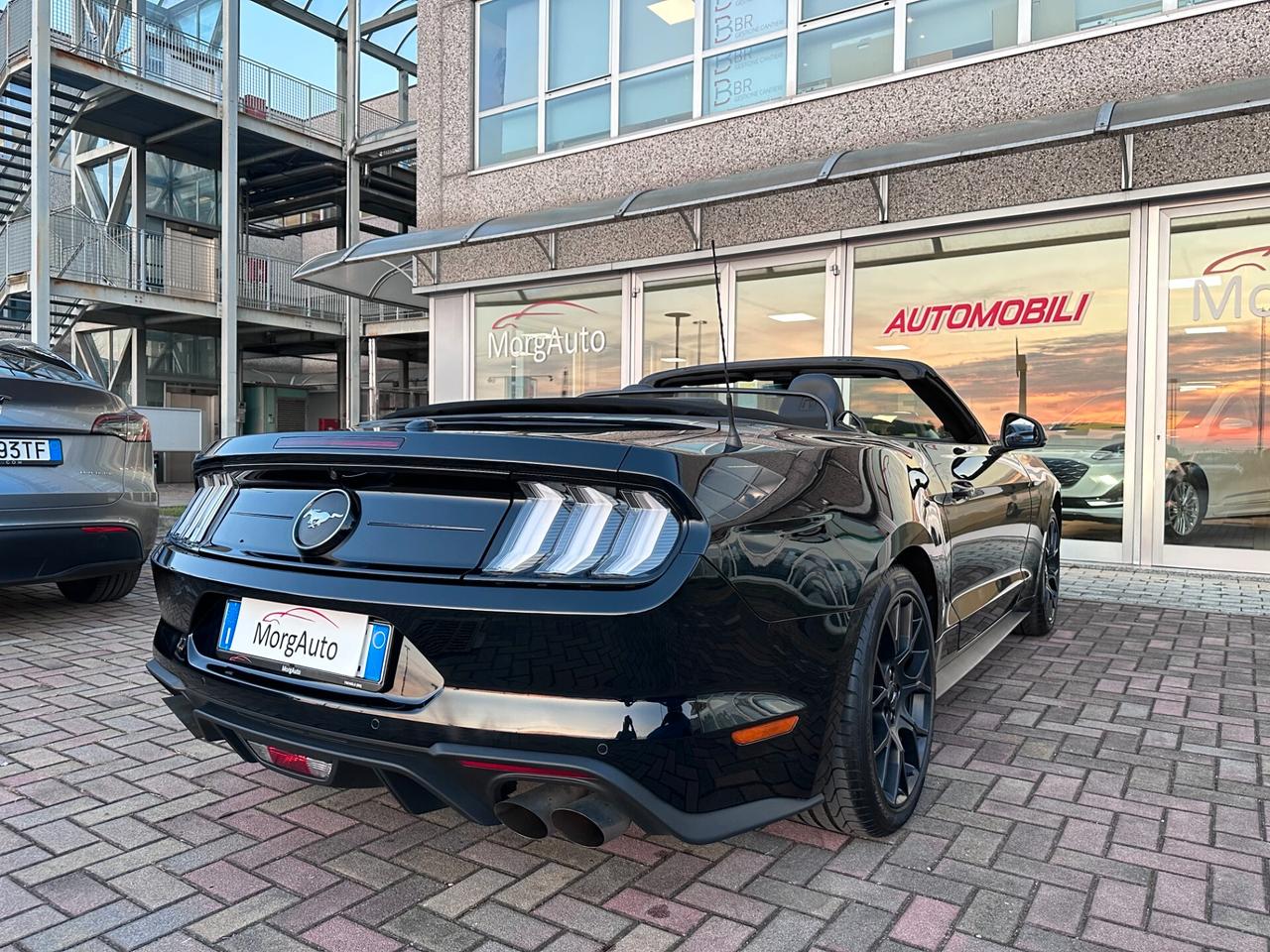 Ford Mustang CABRIO 2.3i 290CV MANUALE EURO6D! LED!