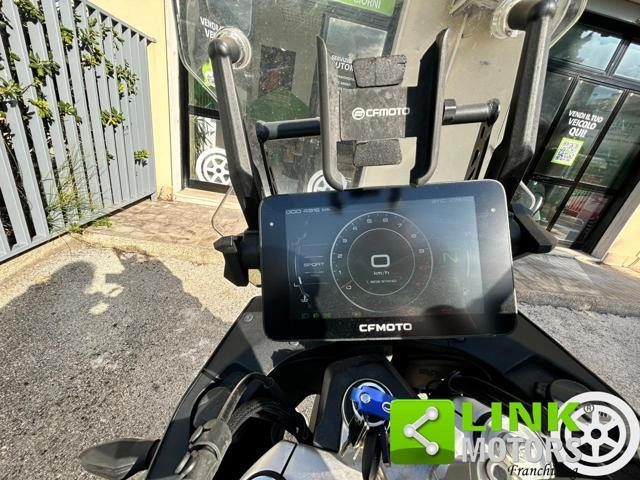 CF MOTO 800 MT TRIS DI VALIGIE INCLUSE
