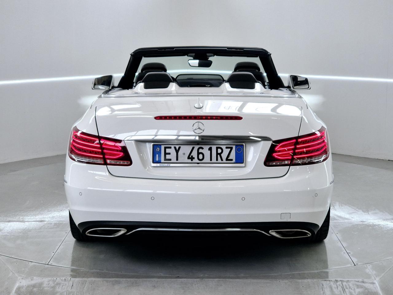 Mercedes-benz E 220D Cabrio 2015