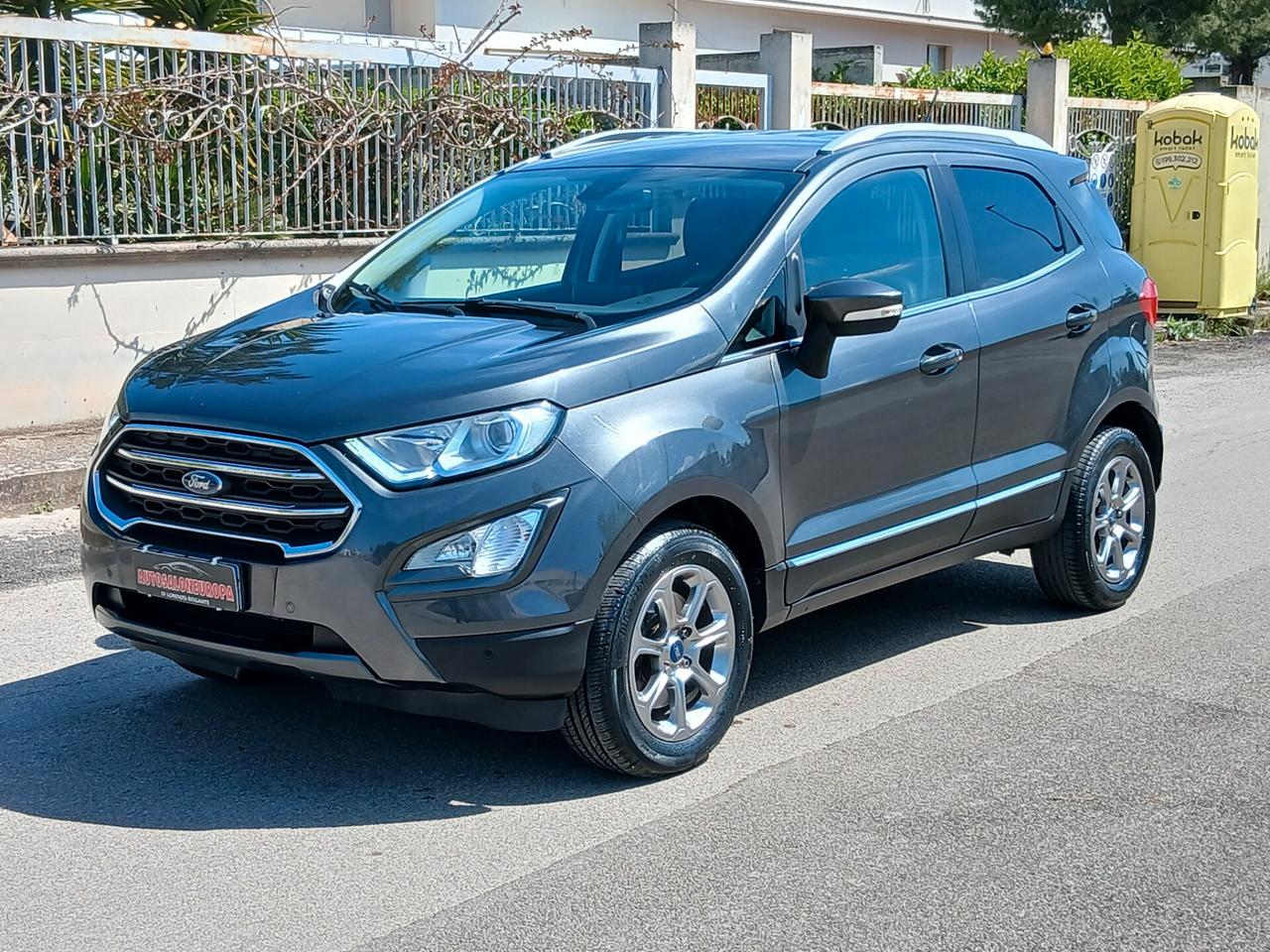 Ford EcoSport 1.5 TDCi 100 CV Start&Stop Titanium