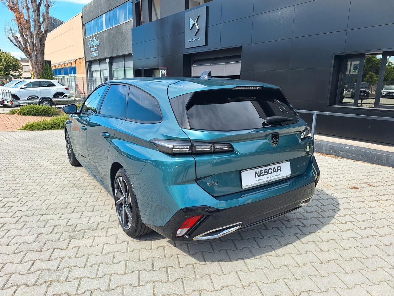 Peugeot 308 PureTech Turbo 130 S&S EAT8 Allure Pack X NEOPATENTATI UNICO PROPRIETARIO IVA ESPOSTA