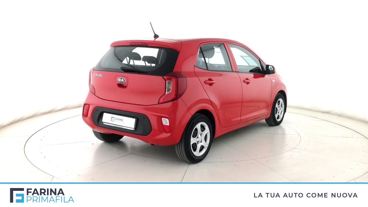 KIA Picanto III 2017 - Picanto 1.0 Active Gpl my18
