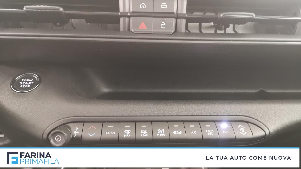 JEEP Avenger Benzina Avenger Altitude 1.2 100cv