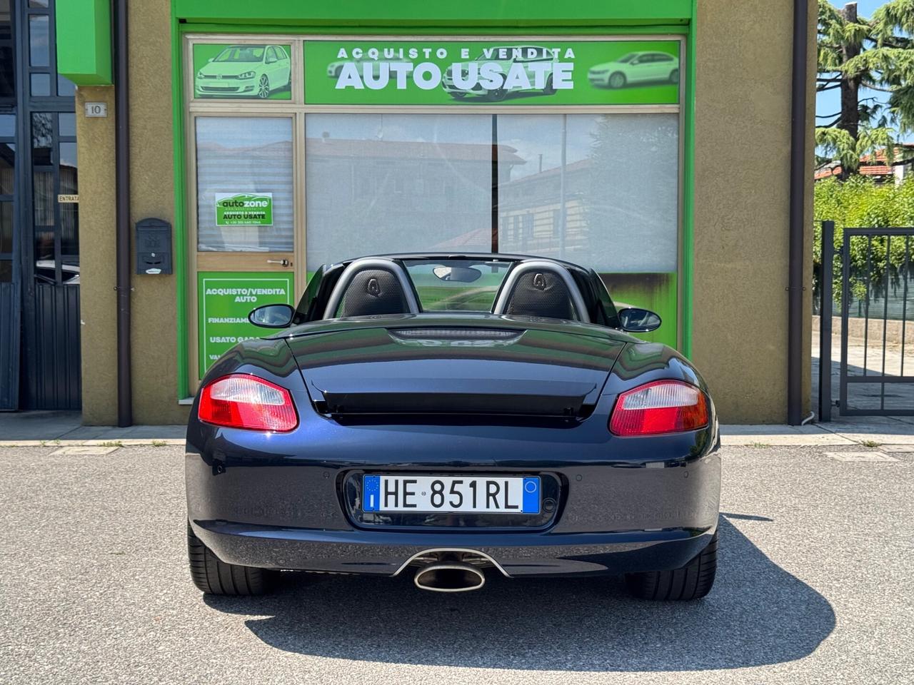 Porsche Boxster 2.7 239CV MANUALE INSCRIVIBILE ASI