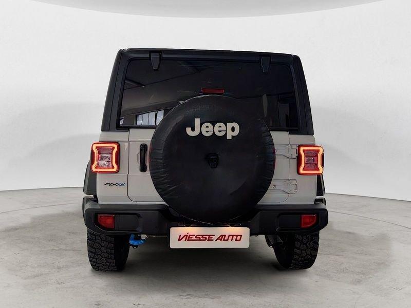 Jeep Wrangler Unlimited 2.0 PHEV ATX 4xe Rubicon