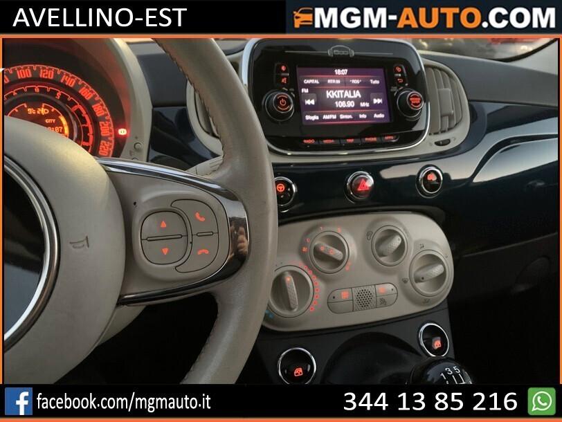 Fiat 500 1.2 Lounge